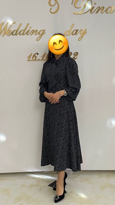 Платье на повседневку