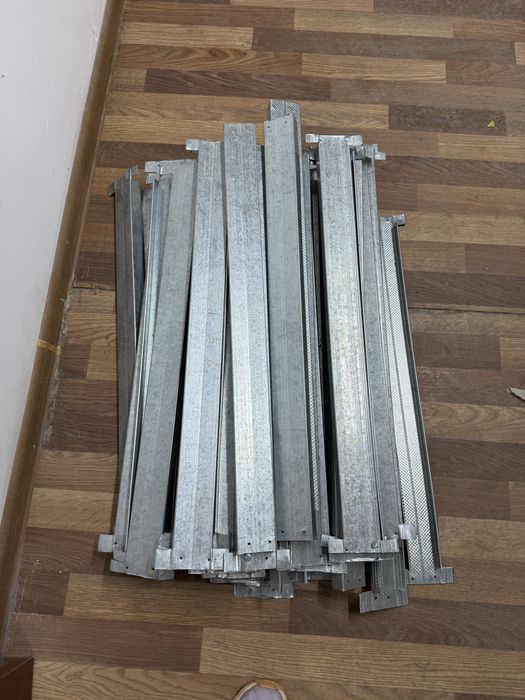 Профиль нарезанный б/у