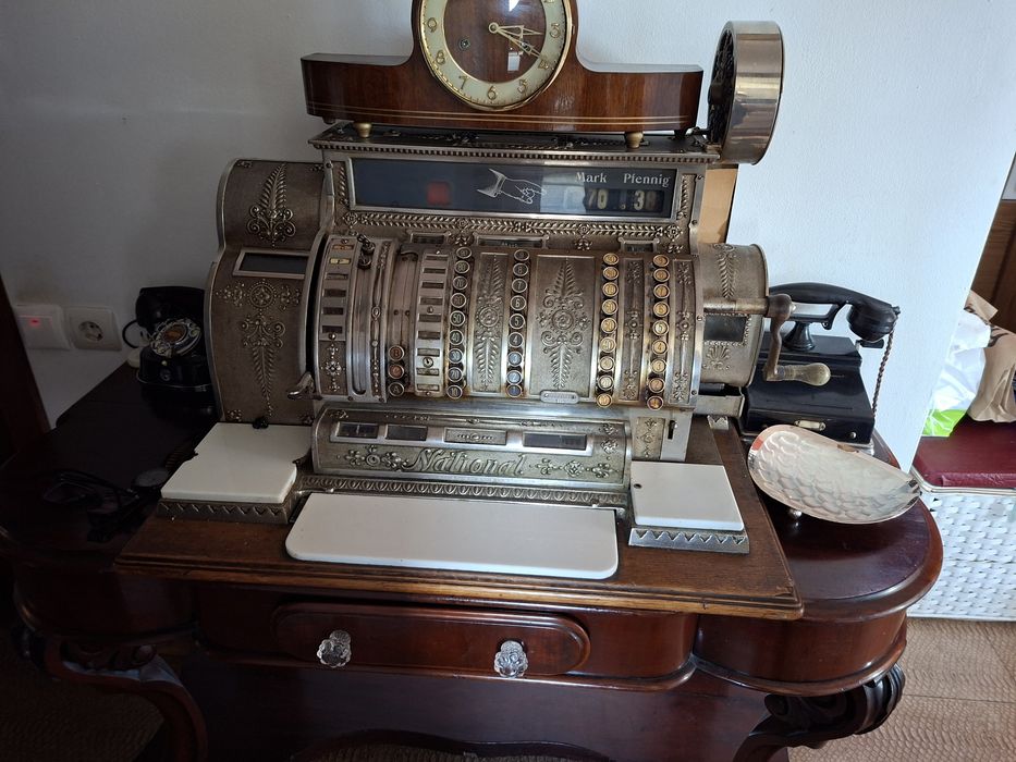 Ocazie rara. Colectie formata din 4 case de marcat National