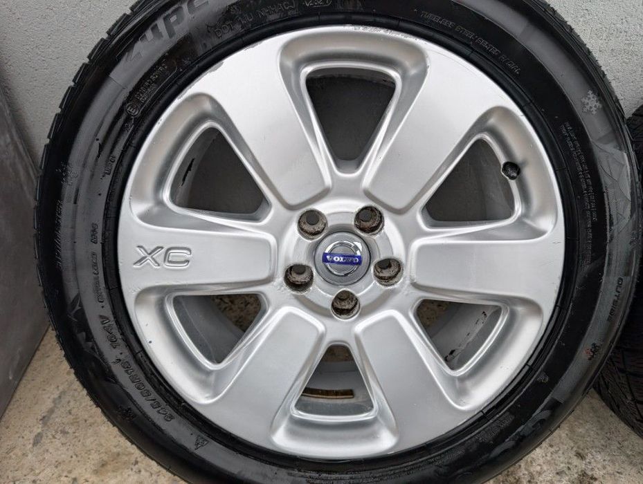 Jante MINOS 18" Volvo XC70 XC60 S60 V60 S80 V70 anvelope 235/50 R18 - 30748758