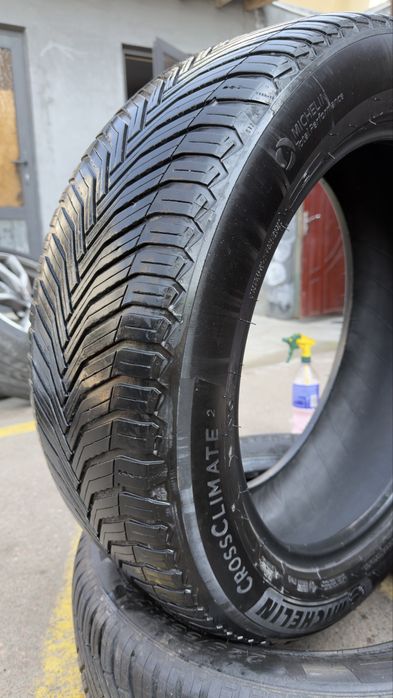 Шины michelin crossclimate 2