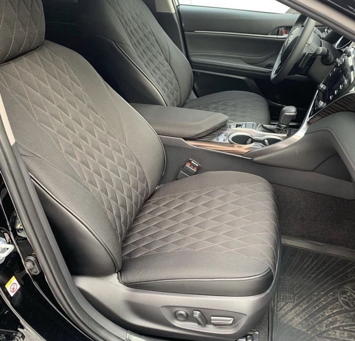 Чехлы для камри 70,75  модельные