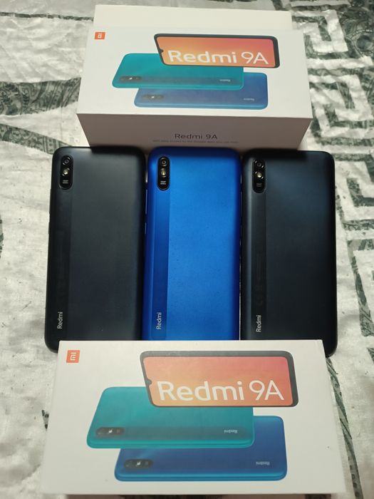 Продам Три телефона! Redmi 9 A