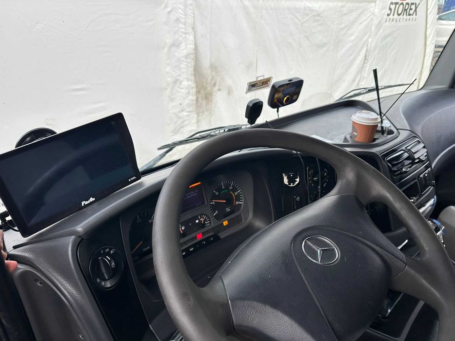Mercedes-Benz Atego 824 + Kuvvelti SK50 -> Transportor Auto 5 pozitii