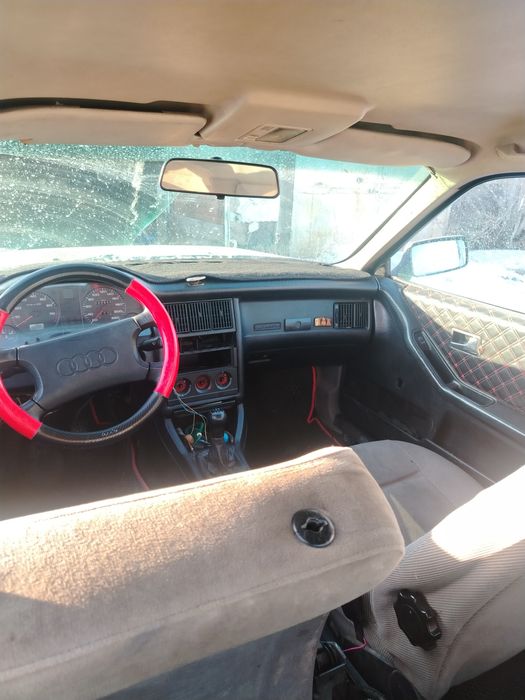 Ауди 80 б3. Карбюратор на ходу