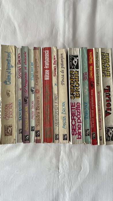 Sandra Brown - pachet 13 volume (dragoste, aventura)