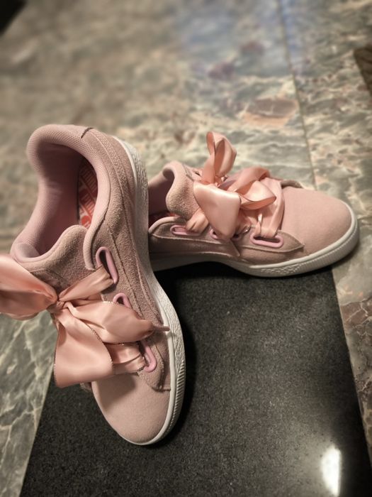 Puma Suede розови