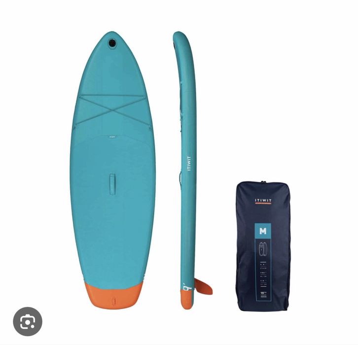 Pachet complet SUP ITIWIT x100 9 inch + pompă 2 PSI