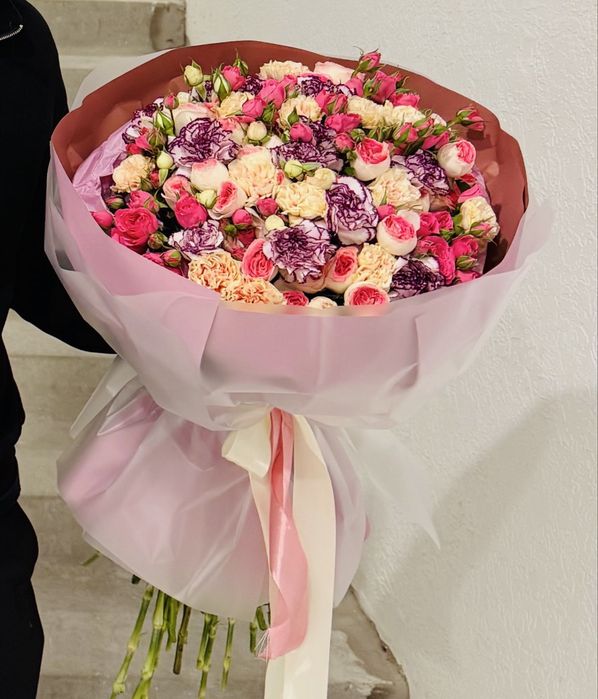 Продам цветы дофаминовый букет