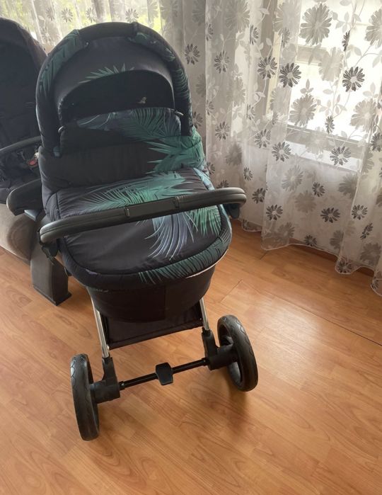Продам коляску skillmax 2в1