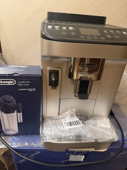 Кафеавтомат Delonghi Magnifica Evo Next ECAM310.80.TB 1450W