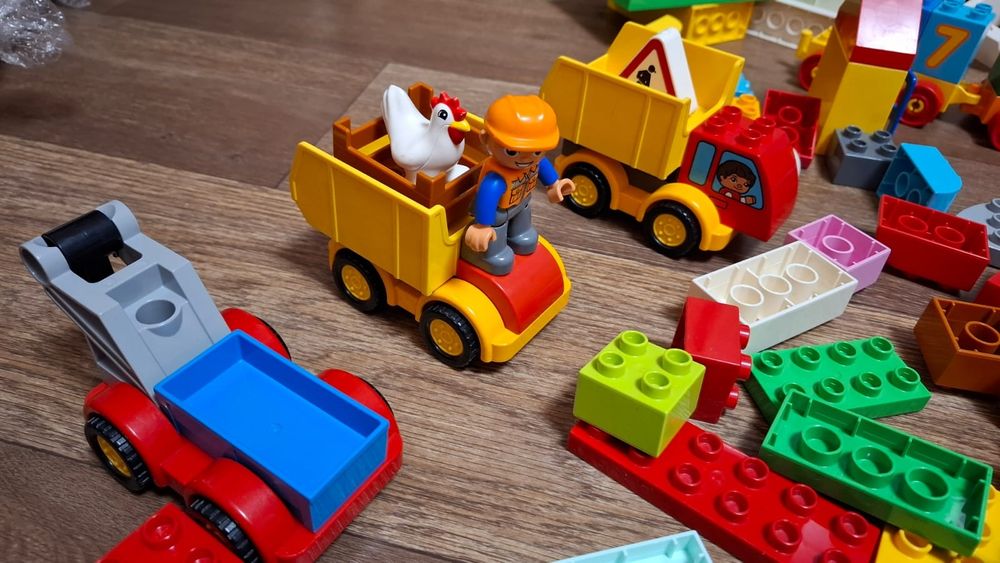 Большой пакет LEGO Duplo