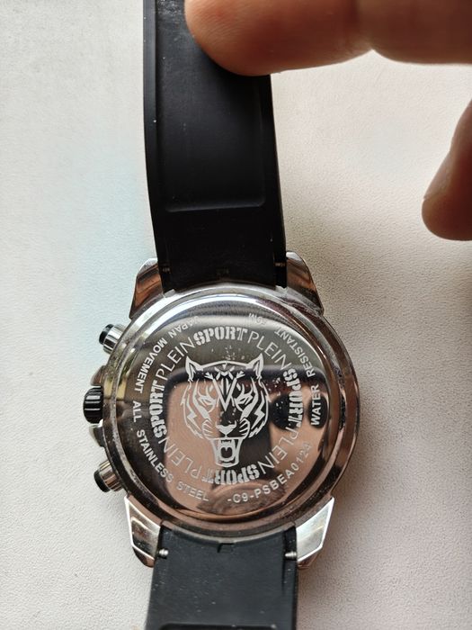 Мъжки часовник plein sport