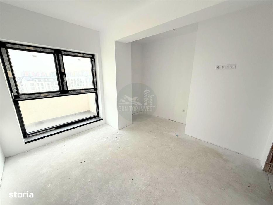 Apartament INTABULAT 3 camere cu balcon si parcare pe Doamna Stanca