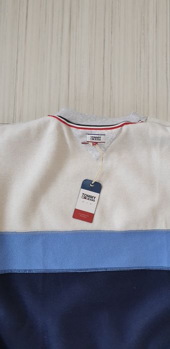 Tommy Hilfiger Sweatshirt Oversize Womens Size L НОВО! ОРИГИНАЛ!