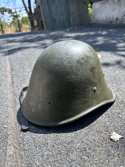 Casca militara romaneasca ww2 model olandez