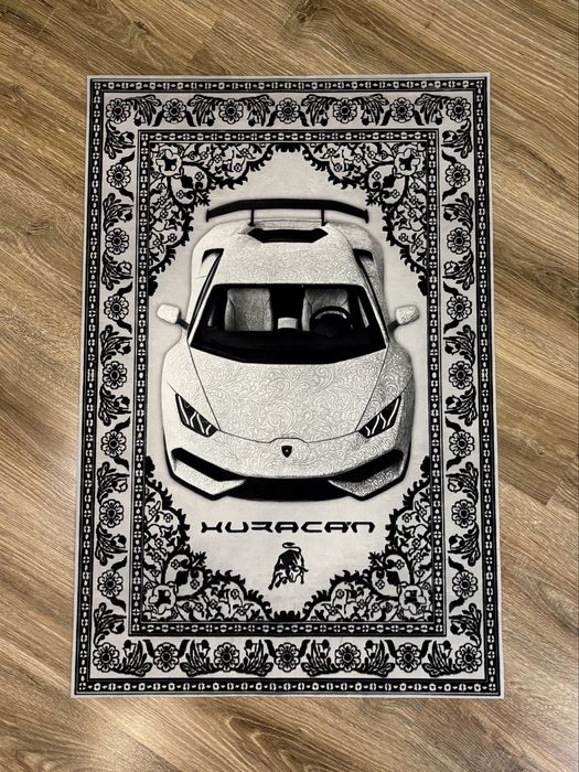 Продам ковры с машинами