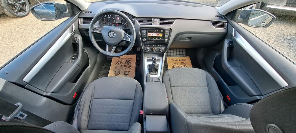 Skoda Octavia 3 1.6 TDI 110 cp EURO 6 cutie MANUALĂ an fabricație 2016 RAR EFECTUAT