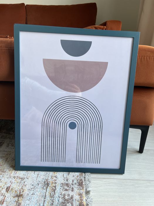 Интерьерный постер/картина