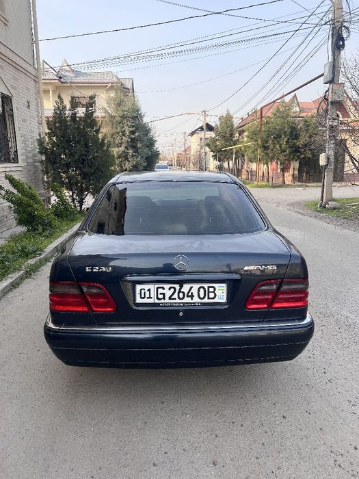 Mercedes-Benz 230 1997 — 8