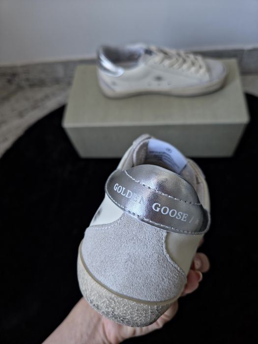 Golden Goose Super-Star Chanpaghe Glitter Star