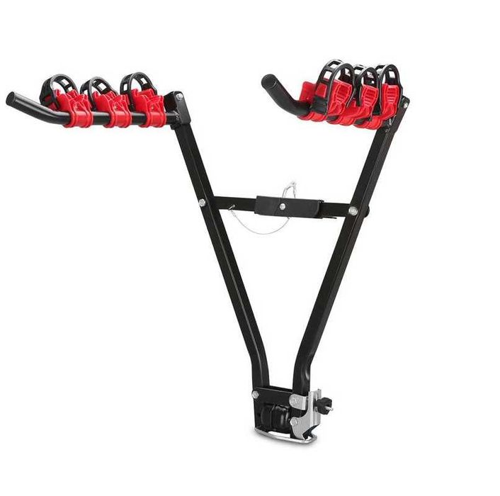 Багажник за кола за два/три велосипеда, За теглич