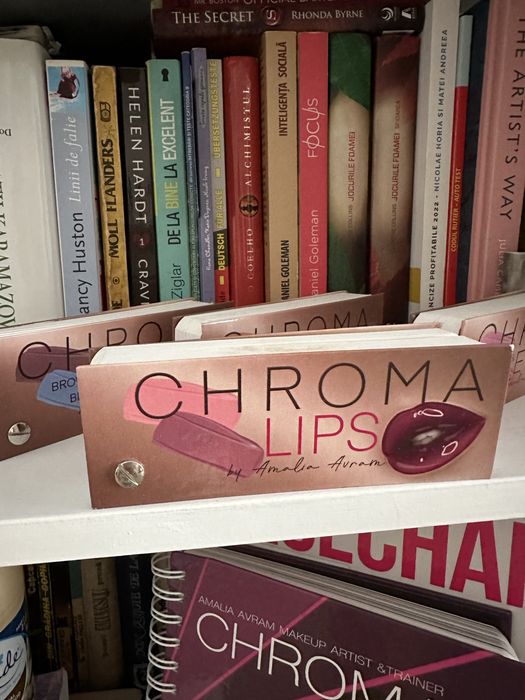 Paletare Make up Chroma