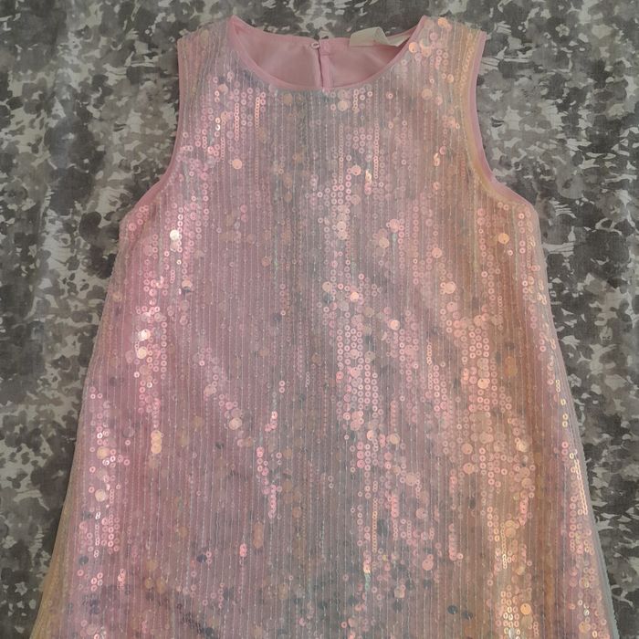 Детска рокля 130см.