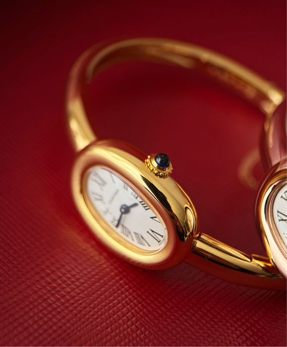 Часы Cartier Baignoire
