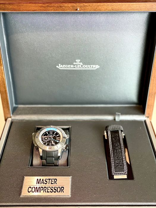 Ceas Jaeger LeCoultre Master Compressor- Diving Pro Geo
