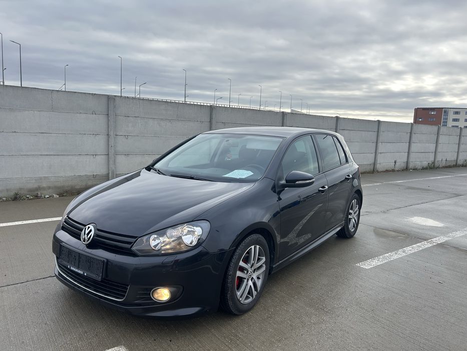 Vw golf VI 1.6 tdi 105 cp, an fabr 2010,euro5