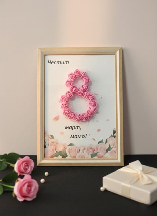 Подарък за осми март