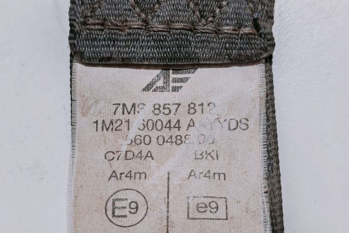 Centura de Siguranta  dreapta fata 7M3857812 Volkswagen VW Sharan pri