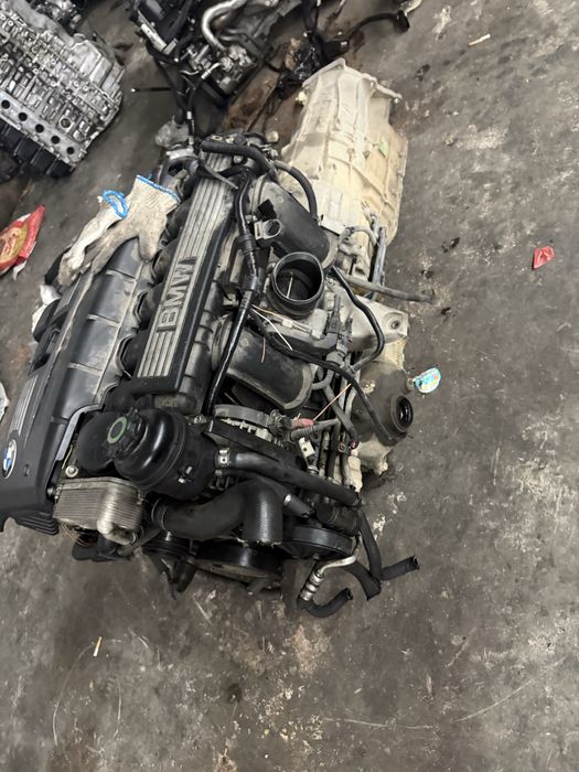 Двигатели BMW N52 b2.5 b 3.0
