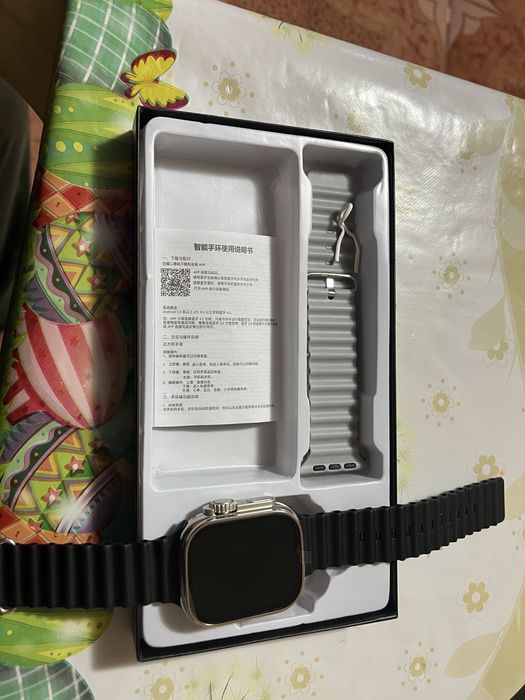 Vand ceas smart se cinecteaza pe android si ios