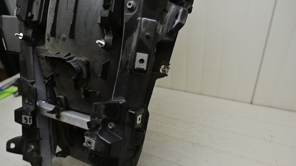 Cadru Codita Spate Cu Undertail Si Suporti Bagaj BMW R1200RT /