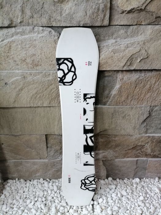 Placa snowboard Ride Twin Pig Test 151 cm