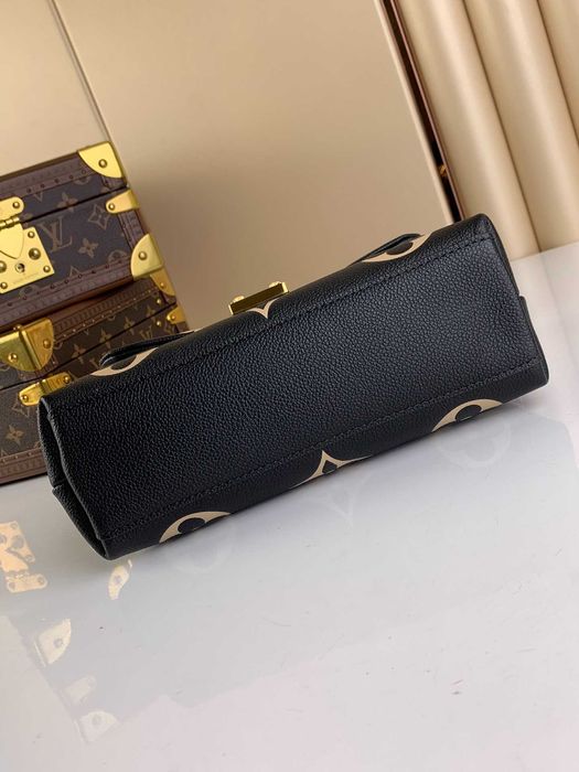 Geanta Louis Vuitton Madeleine BB, 24cm black, tip Premium