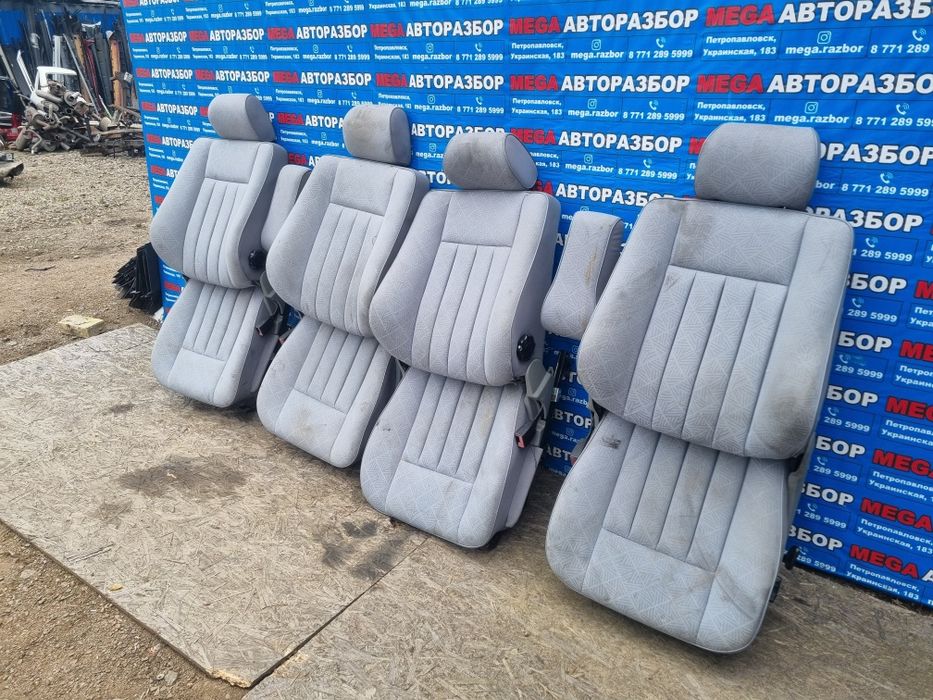 Сидения передние на w124.