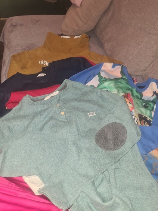 Пуловерчета за дете 7,8 годинки