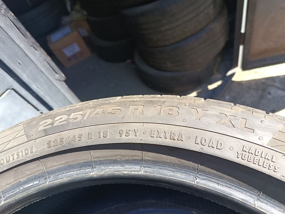 Anvelope vara 225 45 18 continental 2024 runflat 5.5mm