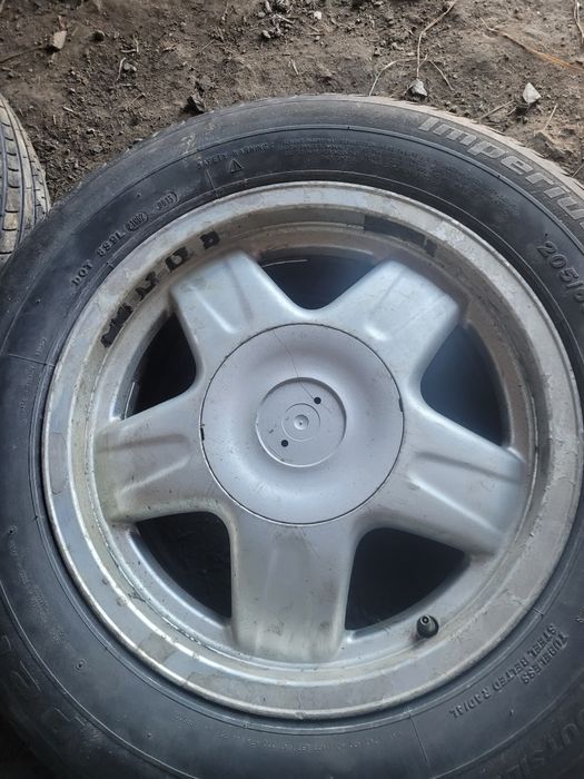 Продам титанки от ауди а6