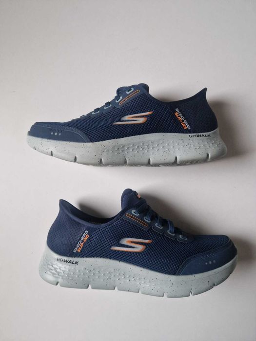 Skechers Go Flex-Waterproof Navy оригинални маратонки