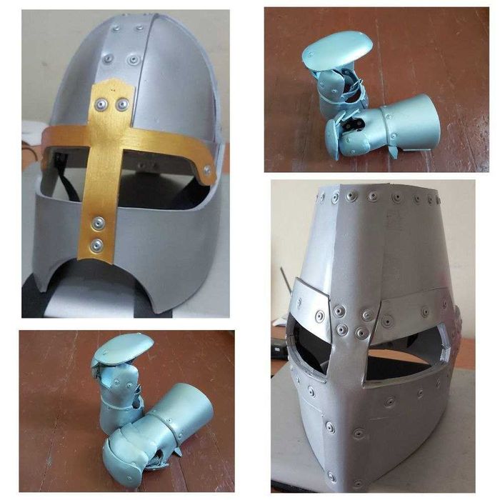 Делаю из пластика на заказ костюмы для аниматоров, косплей, реквизит