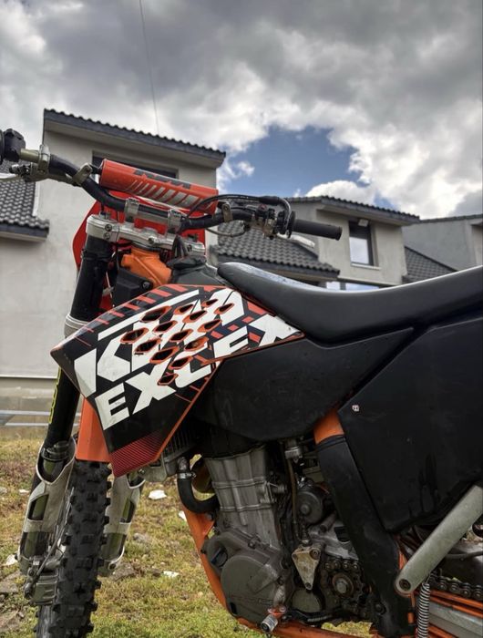 Vand ktm 450exc 2010