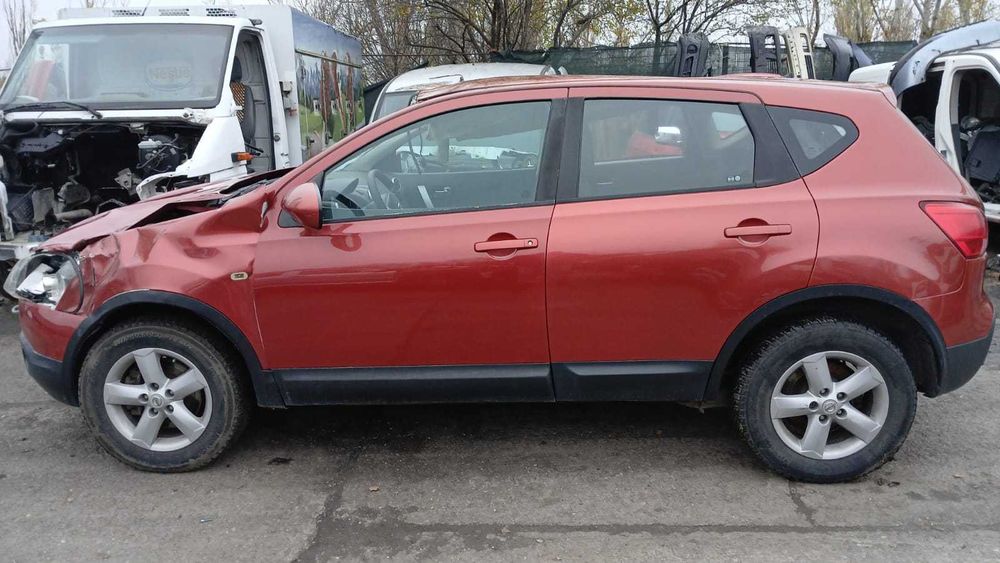Dezmembrez Nissan Qashqai 1.5 Diesel DIN 2007 - K9K