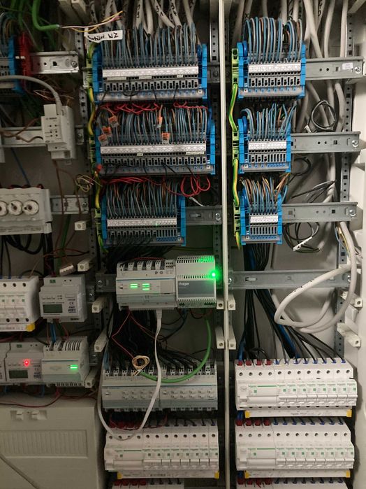 „Изграждане на умни сгради, апартаменти и къщи |KNX | DALI| BMS  |Home Assistant | Zigbee | AI“