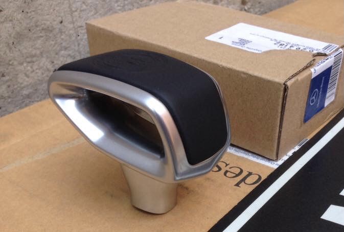 Топка за скорости за Mercedes AMG 63 ръкохватка АМГ лост G E клас