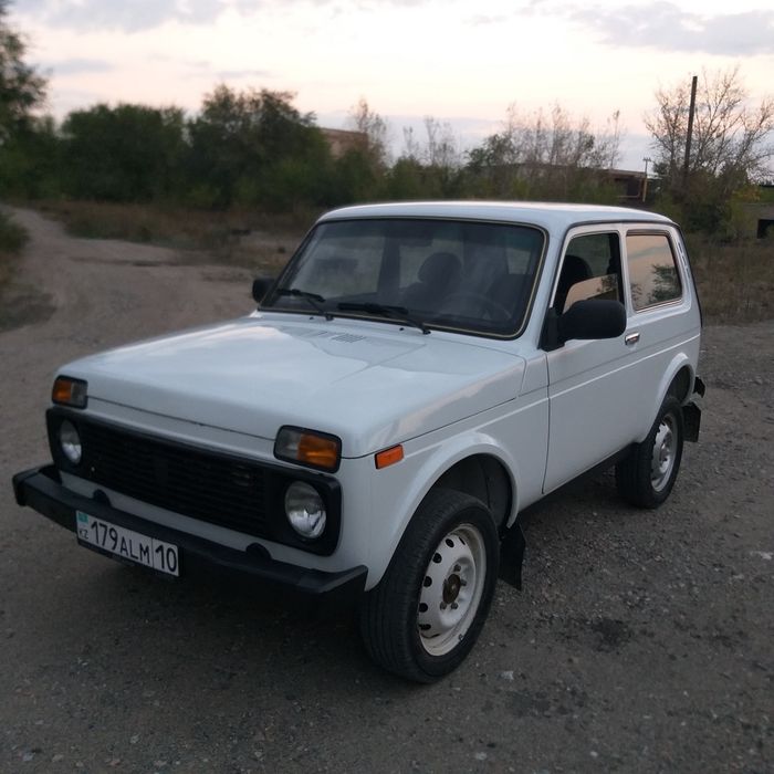 ВАЗ-2121 «Нива»  Lada 4x4 Niva.