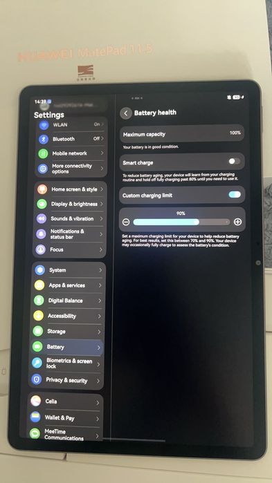 Планшет Huawei Matepad 11.5